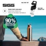 SIGG - Insulated Flask - Thermo Hot & Cold ONE Light - Fruit Filter- BPA-Free - Stainless Steel - 19 Oz - Image 4