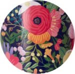 Swig Life 22oz Travel Mug, Insulated Tumbler with Handle and Lid, Travel Coffee Mug, Cup Holder Friendly, Stainless Steel 22 oz Tumbler, Reusable Insulated with Lid (Secret Garden) - Image 3