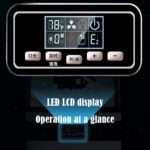 Machine for Countertop Nugget, Portable Ice Cube Maker Machine, Self-Cleaning Low Noise LED Display - Perfect for Water Bottles, Mixed Drinks (B 78 ice Tray) (B 78 ice Tray) (A 55 ice Tray) - Image 3