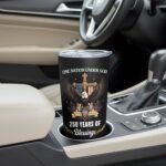 250 Years America Anniversary Tumbler, 20oz USA 250th Birthday Stainless Steel Insulated Tumbler, One Nation Under God Office Decor Desk Accessories Gifts for Coworkers - Image 4