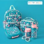 Stephen Joseph, 14oz Insulated Stainless Steel Water Bottle with Straw and Handle for Sports, Travel, and School, BPA-Free Sports Water Bottle, Farm - Image 4