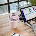 12oz Insulated Tumblers with Straw, Stainless Steel Tumblers Travel Coffee Mug with Lids, Kids Water Bottle for School Boy&Girl, Hot and Cold Drink, BPA-Free, pink - Image 4