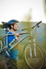 Schwinn Sport Water Bottle with Holder for Bicycle, 23 oz, BPA-Free, No-Slip Grip, Dust Cap Lid, Cage Easily Mounts to Bike, Bike Water Bottle Holder Combo - Image 3