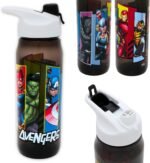 Marvel Avengers Water Bottle Bundle School Supplies Set with 20 Oz Drinking Cup, Stickers, More | Avengers Water Bottle for Kids, Boys, Girls - Image 3