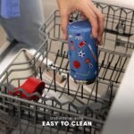 Simple Modern Kids Summit Water Bottle with Straw Lid | Disney 14oz Stainless Steel Cup Insulated Tumbler for Girls, School | Princess Tapestry - Image 5