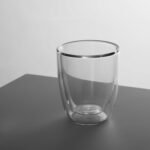 NIRA.Z 2 Pack 11.6oz/343ml Double Wall Glass Coffee Mugs, No Hole Bottom, Insulated Borosilicate Glass Coffee Cups, Clear Mugs for Hot & Cold Beverages, Perfect for Espresso, Latte, Tea, Cappuccino - Image 9