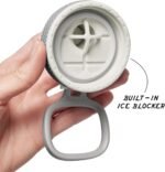 Takeya Sport 32 oz Triple-Insulated Stainless Steel Water Bottle, Spout Lid – Leakproof, Sweatproof, BPA-Free, Keeps Drinks Cold 36 Hrs, Hot 14 Hrs – Alpine - Image 4