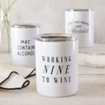 Santa Barbara Design Studio SIPS Drinkware Stainless Steel Travel Tumbler, 12-Ounces, Ain't No Hood Like Motherhood - Image 3