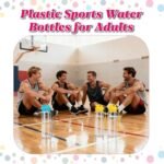20 Pcs Water Bottles Bulk, 17 oz Plastic Water Bottles with Leak Proof Flip Top, Large Sports Water Bottle with Handle Strap for Adults Sports Gym, School, Party Outdoor, Hiking, Yoga - Image 5