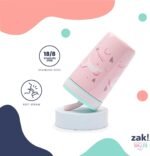 Zak Designs DreamWorks Gabby's Dollhouse Kelso Toddler Cups For Travel or At Home, 12oz Vacuum Insulated Stainless Steel Sippy Cup With Leak-Proof Design is Perfect For Kids (Cakey Cat) - Image 5