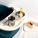 IMEEA Coffee Mugs Camping Cup 10oz Double Walled Stainless Steel Camping Mug with Handle, Set of 2 - Image 4