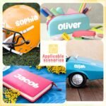 6 Pcs UV DTF Cup Wrap Letters Custom Transfer Letter Stickers Personalized Vinyl Name Decals for Tumbler Glass Cups Laptop Water Bottle Car Notebooks Window DIY Crafts - Image 6