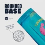 BlenderBottle Spongebob Shaker Bottle Pro Series Perfect for Protein Shakes and Pre Workout, 28-Ounce, Yellow/Blue, Musclebob Buffpants - Image 4