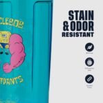 BlenderBottle Spongebob Shaker Bottle Pro Series Perfect for Protein Shakes and Pre Workout, 28-Ounce, Yellow/Blue, Musclebob Buffpants - Image 5