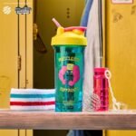 BlenderBottle Spongebob Shaker Bottle Pro Series Perfect for Protein Shakes and Pre Workout, 28-Ounce, Yellow/Blue, Musclebob Buffpants - Image 6