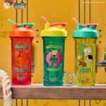 BlenderBottle Spongebob Shaker Bottle Pro Series Perfect for Protein Shakes and Pre Workout, 28-Ounce, Yellow/Blue, Musclebob Buffpants - Image 7