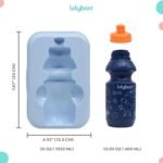 Lulyboo Kids Lunchbox & 400ml Water Bottle Set - BPA-Free, Secure Seal, Personalization Stickers, Durable Molded Design, Compact & Safe for On-the-Go Lunch & Hydration - Image 5