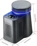 Electric Wine Chiller, 35℉-68℉ or 2℃-20℃ Temperature Control Portable Single Bottle Cooler Wine Cooler Bucket for 750ml Red/White Wine or Some Champagne for Cooler Keep Cold Up to 24h - Image 3