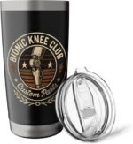 Bionic Knee Club Custom Parts Stainless Steel Insulated Tumbler - Image 4