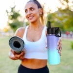 Volhoply 16 OZ Kids Water Bottle Bulk 2 Pack,Insulated Sports Bottles with Straw Lid,Stainless Steel Bottle with Handle Keep Cold & Hot,Double Wall Vacuum Tumbler Cups for School(Purple Blue, 2) - Image 6