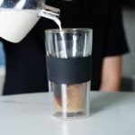 Double Wall Glass Tumbler 10 ounce All Glass Reusable Insulated Tea/Coffee Mug & Lid, Hand Blown Glass Travel Mug (10 ounce) No Leaks, Silicone Grip for Easy Carry, Natural Taste - Image 3