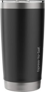 Katherine Name Personalized Coffee Pun Travel Mug Stainless Steel Insulated Tumbler - Image 5
