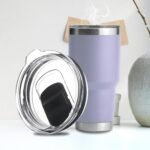 20 oz Tumbler Lid, 2 Pack Replacement Lids Compatible for YETI 20 oz Tumbler 10/24 oz Mug and 10 oz Lowball, Travel Spill Proof Cup Lids Covers with Magnetic Slider Switch, BPA Free - Image 8