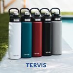 Tervis Christmas Holiday Season Tree Star Triple Walled Insulated Tumbler Travel Cup Keeps Drinks Cold, 24oz Wide Mouth Bottle, Stainless Steel - Image 6
