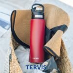 Tervis Christmas Holiday Season Tree Star Triple Walled Insulated Tumbler Travel Cup Keeps Drinks Cold, 24oz Wide Mouth Bottle, Stainless Steel - Image 7
