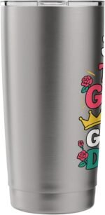 JULIE Personalized Women's Gift Custom JULIE Stainless Steel Insulated Tumbler - Image 5