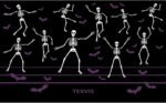 Tervis Traveler Skeleton Dance Made in USA Double Walled Insulated Tumbler Travel Cup Keeps Drinks Cold & Hot, 20oz, Stainless Steel - Image 3