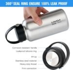 1050ml Stainless Steel Water Bottle Leak Proof Sports Bottle with 750ml Hanging Pot for Outdoor Camping Hiking,Sport Bottle - Image 6