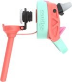 Contigo Autospout Kids Water Bottle, 14oz, Pack of 1, Coral/Llamas - Image 5