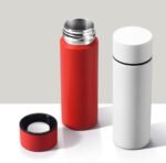 5 oz Mini Water Bottle Cute Water Bottle - Insulated Stainless Steel Bottle - Keeps Cold for 12 hours, Hot for 6 hours - White - Image 5