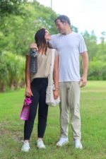 Pogo 64oz Plastic Water Bottle with Leak-Proof Chug Lid and Carry Handle, Reusable, BPA Free, Capacity Markings, Dishwasher Safe, Perfect for Travel, School, Outdoors, and Gym, Grey - Image 3