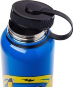 Silver Buffalo Pokemon Pikachu Lightning Bolt Stainless Steel Water Bottle With Twist Lid, 42 Ounces - Image 3