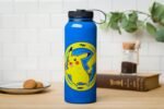 Silver Buffalo Pokemon Pikachu Lightning Bolt Stainless Steel Water Bottle With Twist Lid, 42 Ounces - Image 7