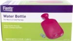 Flents Reusable Water Bottle, Warm or Cold Therapy, Helps Soothe Muscle Aches, Cramps and Pain, Durable Rubber Design, Latex Free, 2 QT (1.66 L) - Image 4