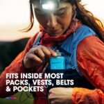 HydraPak SoftFlask - Collapsible Nutrition Flask (150ml or 250ml) - BPA Free, Easy Open Cap, Foldable, Lightweight - Image 4