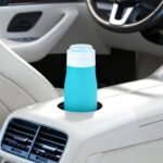 16 oz Silicone Juice Bottles with Caps, 2-Pack Reusable Juice Containers With Airtight Lids For Fridge, Shatterproof, Leak-Proof, Lightweight Slim Water Bottle for Juicing - Dishwasher Safe - Image 5