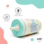 Zak Designs Disney Kelso Toddler Cups For Travel or At Home, 12oz Vacuum Insulated Stainless Steel Sippy Cup With Leak-Proof Design is Perfect For Kids (Mickey Mouse) - Image 5
