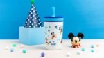 Zak Designs Disney Kelso Toddler Cups For Travel or At Home, 12oz Vacuum Insulated Stainless Steel Sippy Cup With Leak-Proof Design is Perfect For Kids (Mickey Mouse) - Image 12