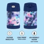 THERMOS FUNTAINER 16 Ounce Stainless Steel Vacuum Insulated Food Jar with Spoon, Tie Dye - Image 3