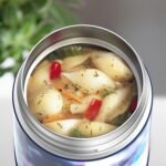 THERMOS FUNTAINER 16 Ounce Stainless Steel Vacuum Insulated Food Jar with Spoon, Tie Dye - Image 5