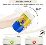 Sorority 1922 Gift for Women SGRHO Paraphernalia 17.5oz (500ml) Stainless Steel Insulated Water Bottle with Silicone Straw and Carry Handle Portable Thermal Mug (Bottle-1922) - Image 5