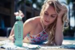 The Coldest Water Insulated Standard Mouth Size 2.0 - Hydro Sports Straw Cap Flip Top Lid - Multi-Compatible with Standard Flask Mouth Size Stainless Steel Water Bottles - Image 4