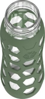 LIFEFACTORY 22oz Bottle Classic Cap Hex Olive - Image 4