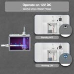 VP2 Mini UV-C LED Ultraviolet Water Filter Purifier, Reduce up to 99.99% of Contaminants at Flow Rate 0.52GPM, Smart On/Off Switch, 12V DC for RV Boats Off-Grid Livings, Mercury Free - Image 4