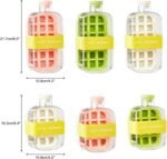 2-in-1 Ice Cube Water Bottle – Leak Proof Reusable Bottle with Built-in Ice cube Tray | BPA-Free Silicone & Plastic Ice Cube Maker Bottle | Portable Sports, Travel, Gym, Office Hydration - Image 3