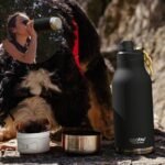 Asobu Dog Barky Bottle – Insulated Stainless Steel Water Bottle with 2 Removable Dog Bowls for Food, Treats & Water – Pet-Friendly Travel Bottle for Hiking, Road Trips & Outdoor Adventures - Image 5